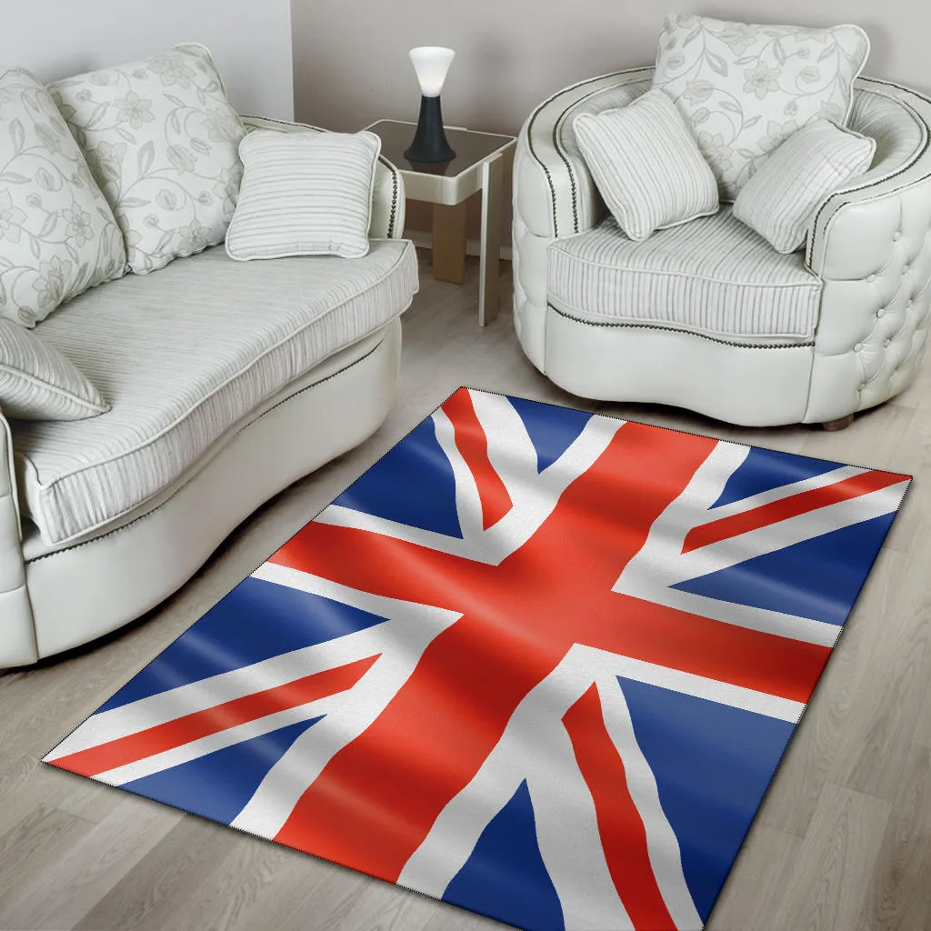 British Flag Area Rug