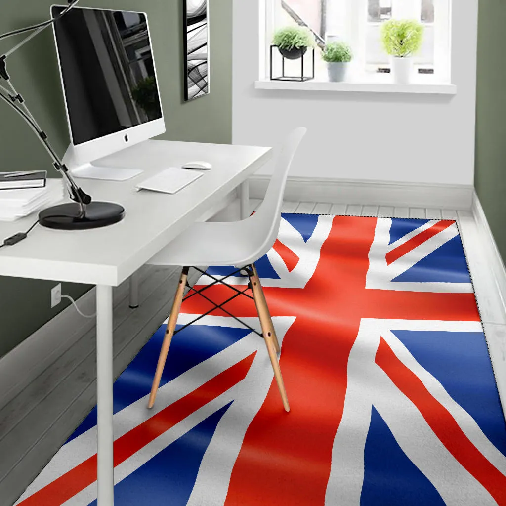 British Flag Area Rug