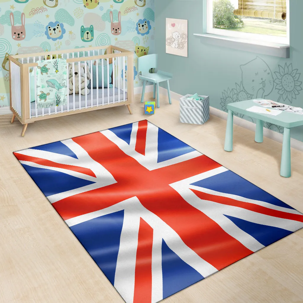 British Flag Area Rug