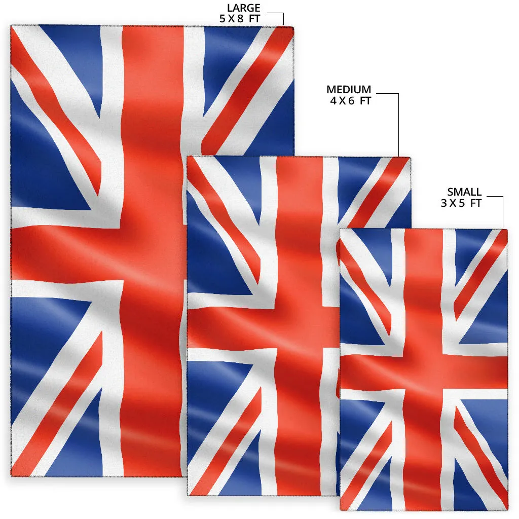 British Flag Area Rug