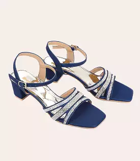 BW5936-NAVY-BLUE-Women Formal Sandal Heels