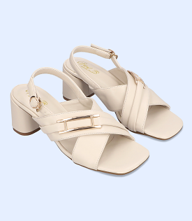 BW7338-FAWN-Women Formal Sandal Heels