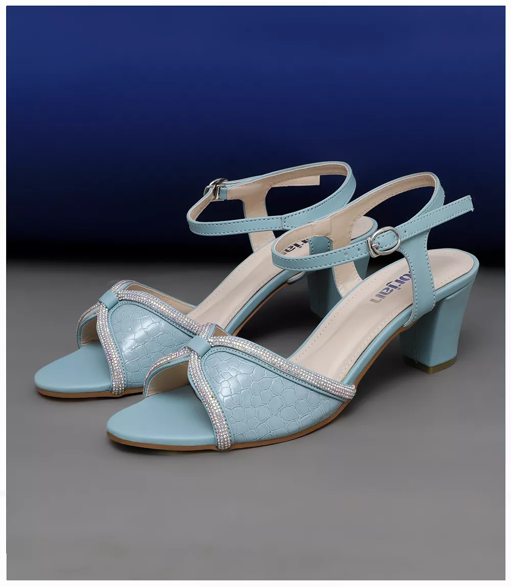 BW8125-LIGHT-BLUE-Women Formal Sandal Heels