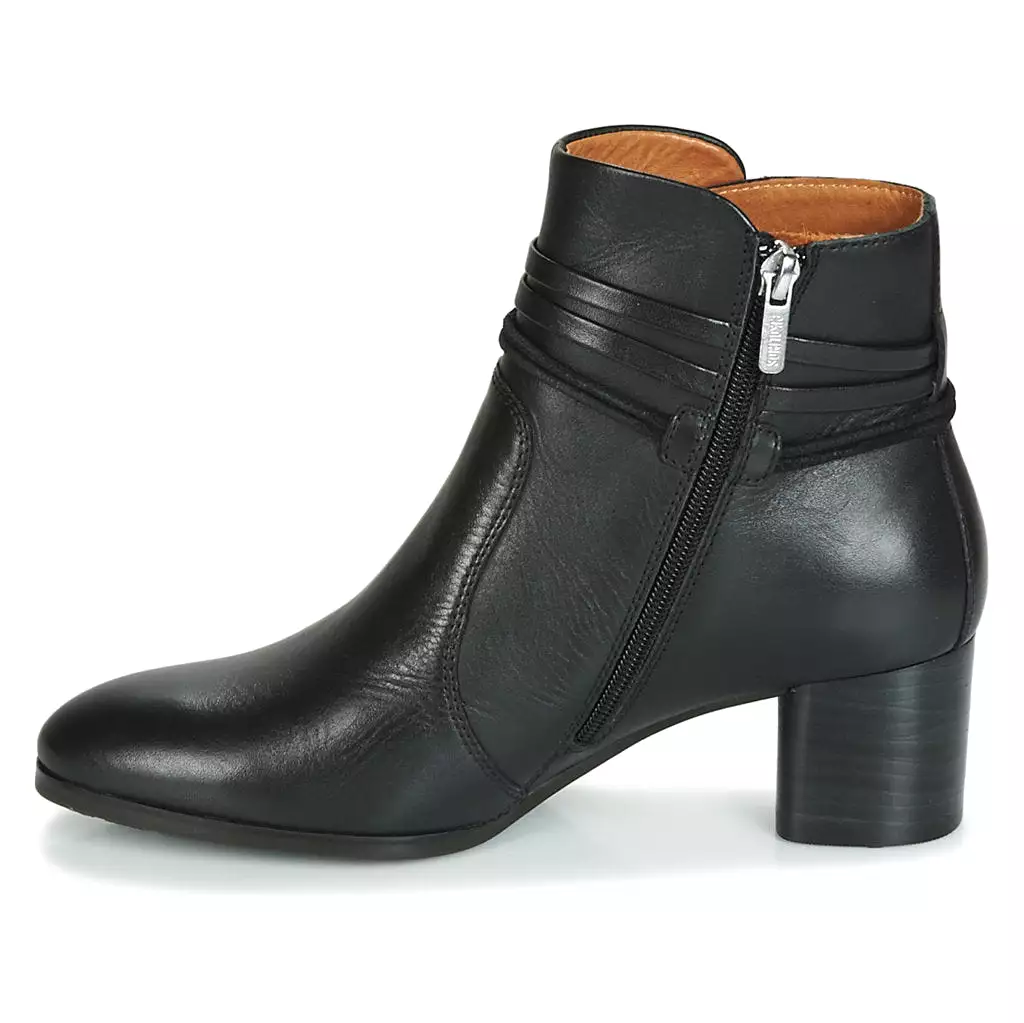 Calafat Leather Women's Heeled Boots