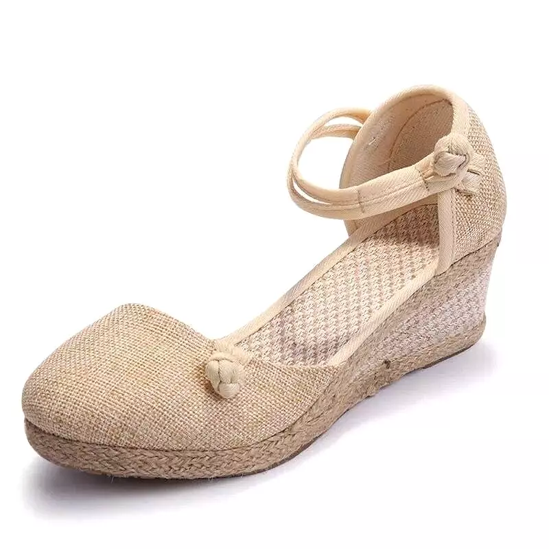 Casual Breathable Wedge Shoes