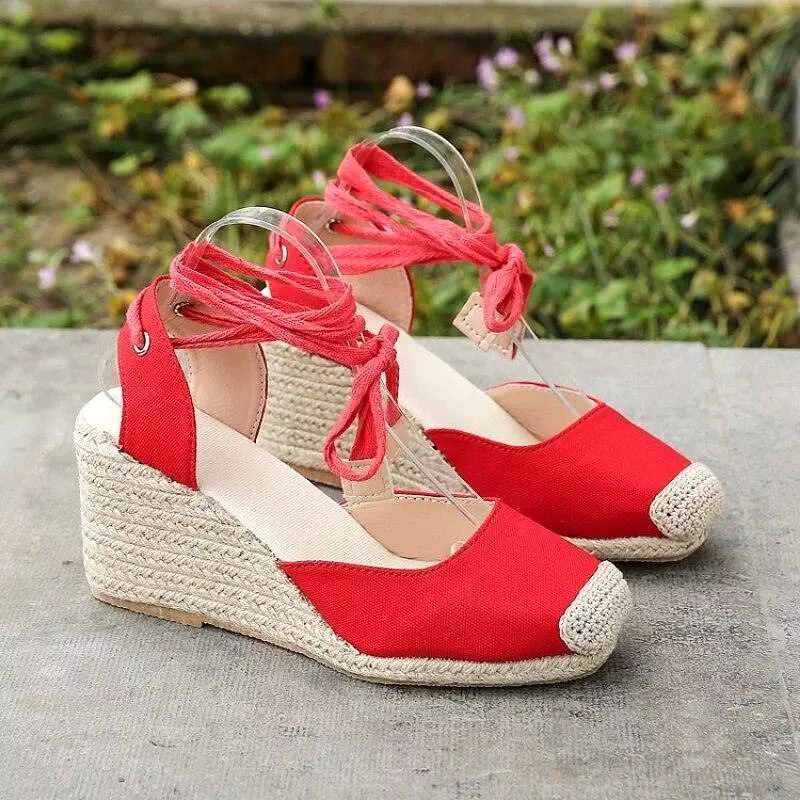 Casual Comfortable Wedge Shoes