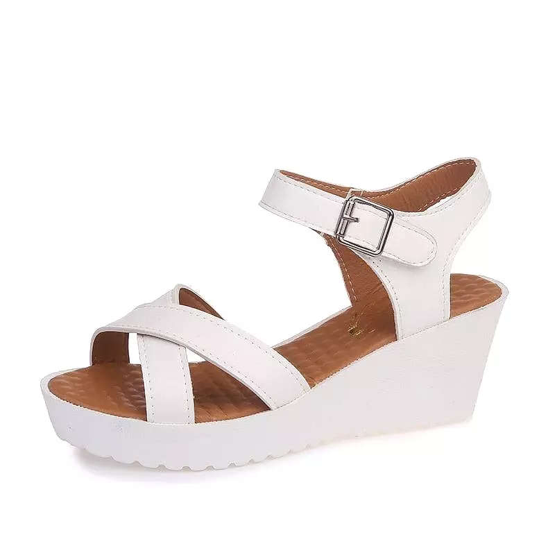 Casual Straps Wedge Sandals