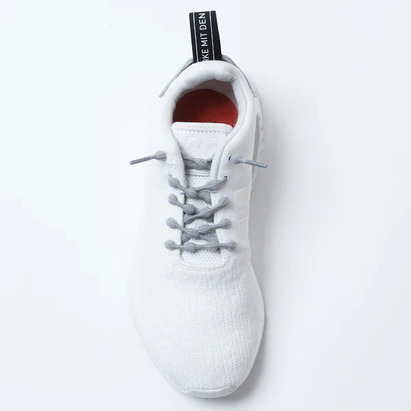 CATERPY RUN NO-TIE LACES GREY