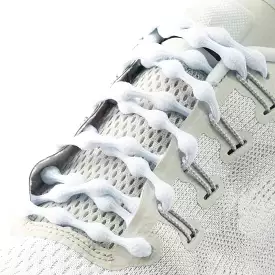 CATERPY RUN NO-TIE LACES White