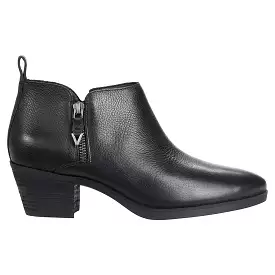 Cecily Leather Women's Heeled Ankle Boots