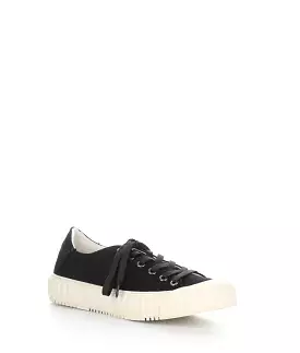 CHAYA BLACK Lace-up Trainers