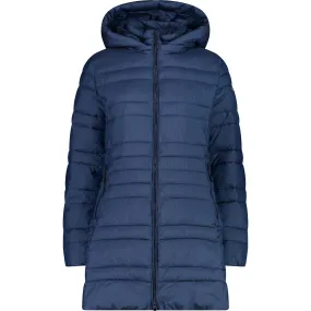 CMP - Winter Coat Women bluestone melange