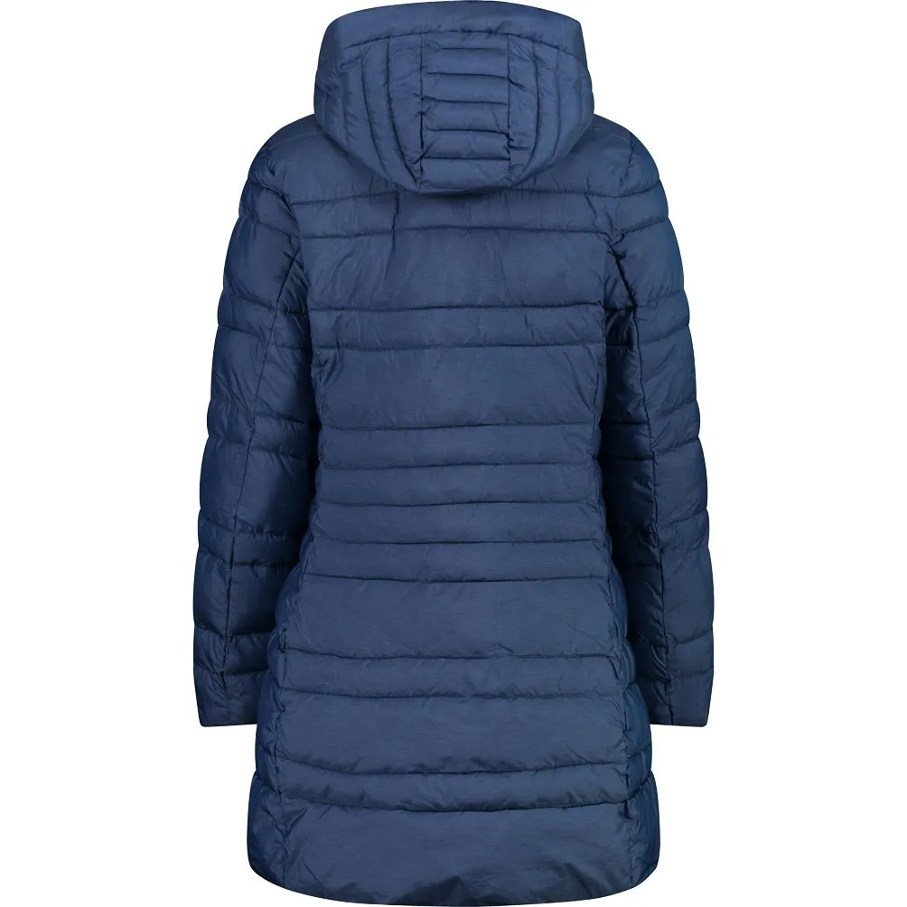 CMP - Winter Coat Women bluestone melange