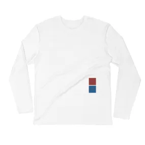 COLOR SWAP LONG SLEEVE TEE