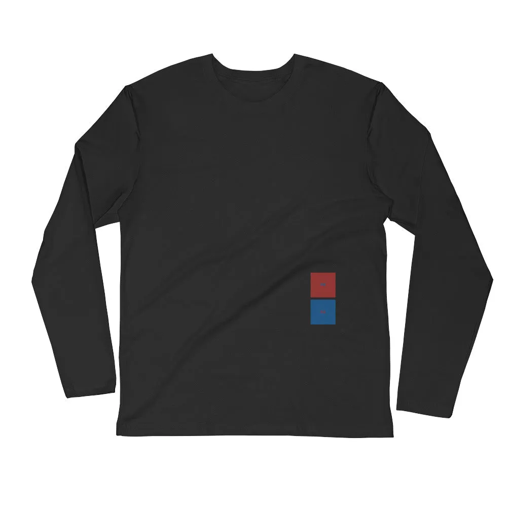 COLOR SWAP LONG SLEEVE TEE