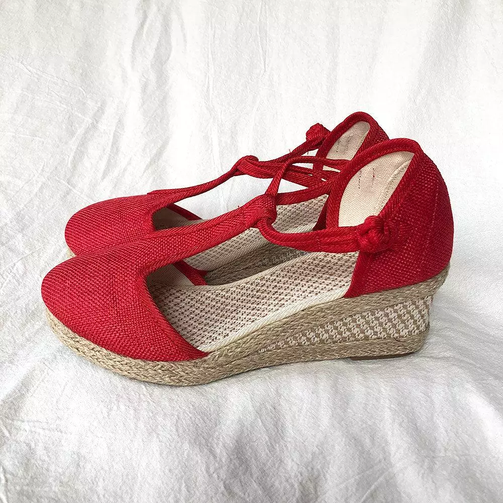 Comfortable Wedge Sandal Shoes