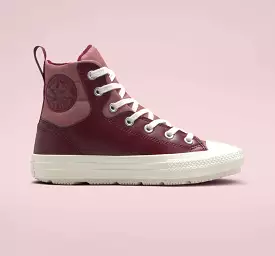 Converse - Women's Berkshire Hi Top Dark Beetroot/Saddle/Egret A00914C