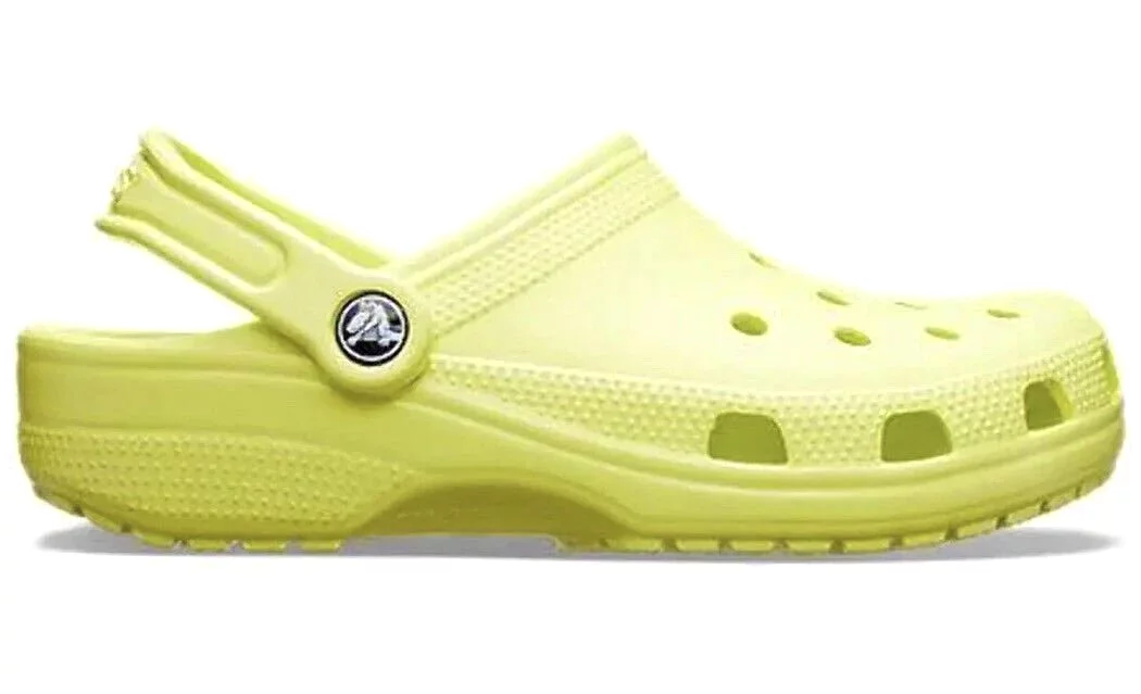 Crocs Unisex Classic Clog - Citrus