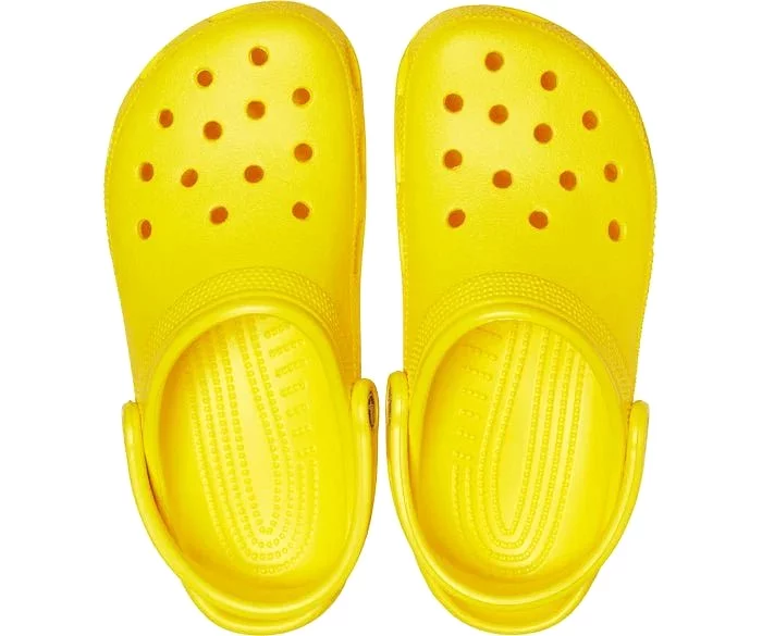 Crocs Unisex Classic Clog - Lemon