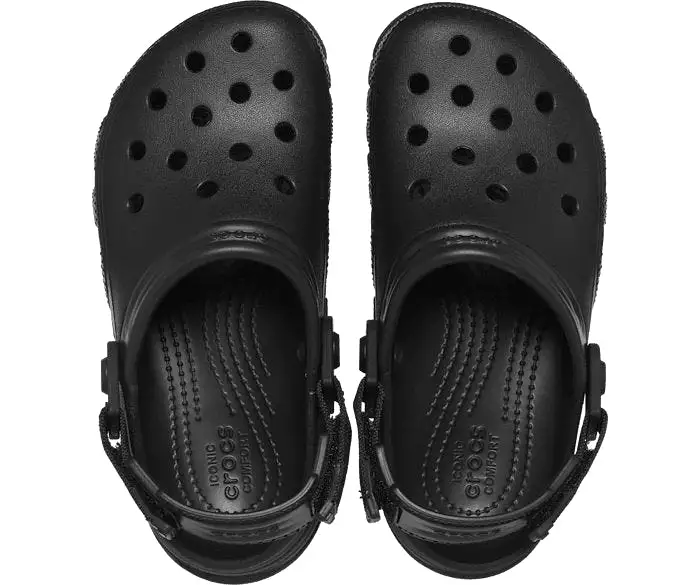 Crocs Unisex Duet Max II Clog - Black