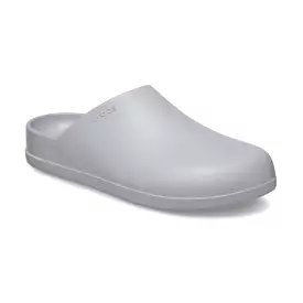 Crocs Unisex Dylan Clog - Light Grey