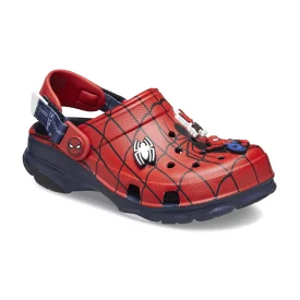 Crocs Unisex Marvel Team Spider-Man All-Terrain Clog - Navy