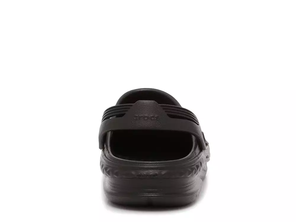 Crocs Unisex Off Grid Clog - Black