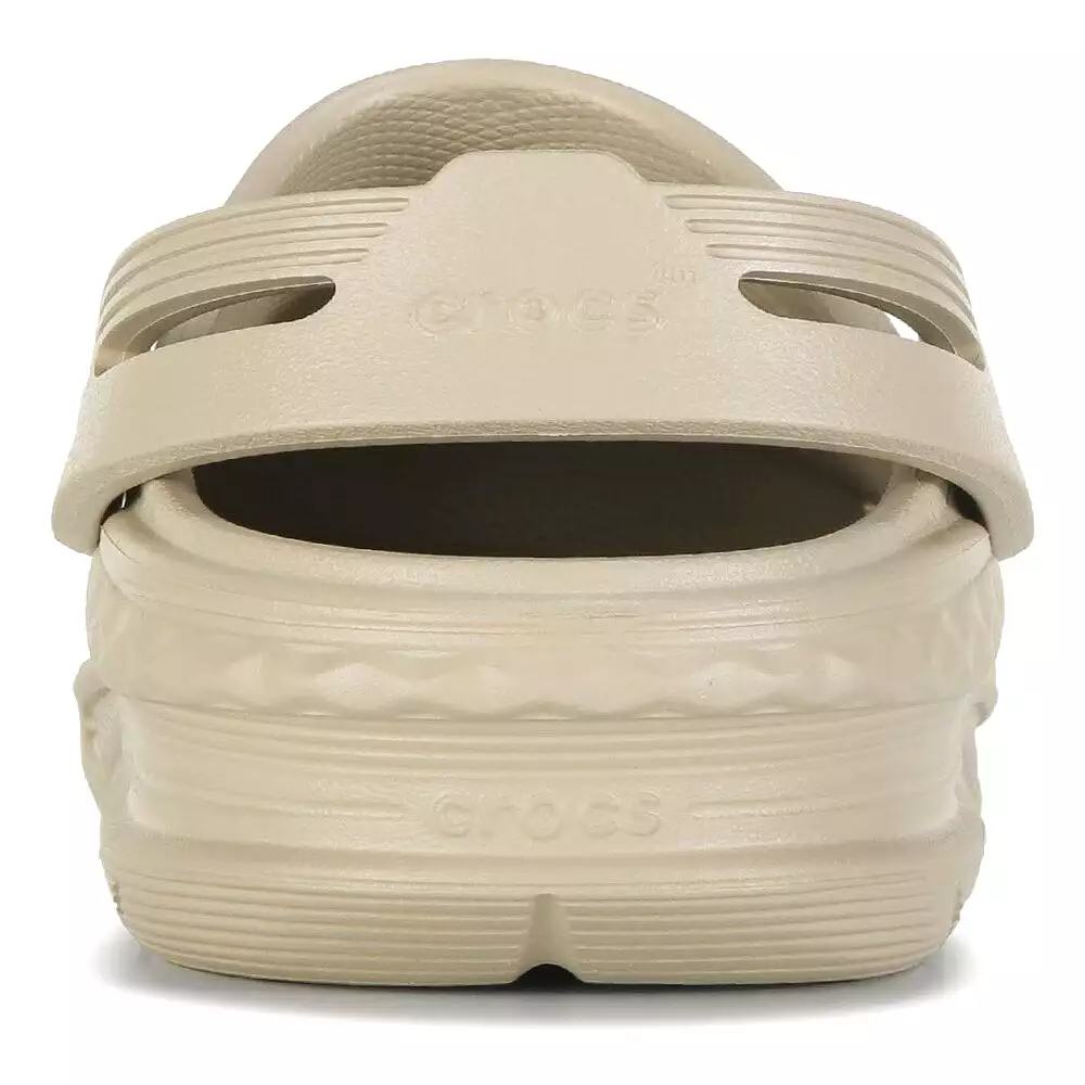 Crocs Unisex Off Grid Clog - Cobblestone