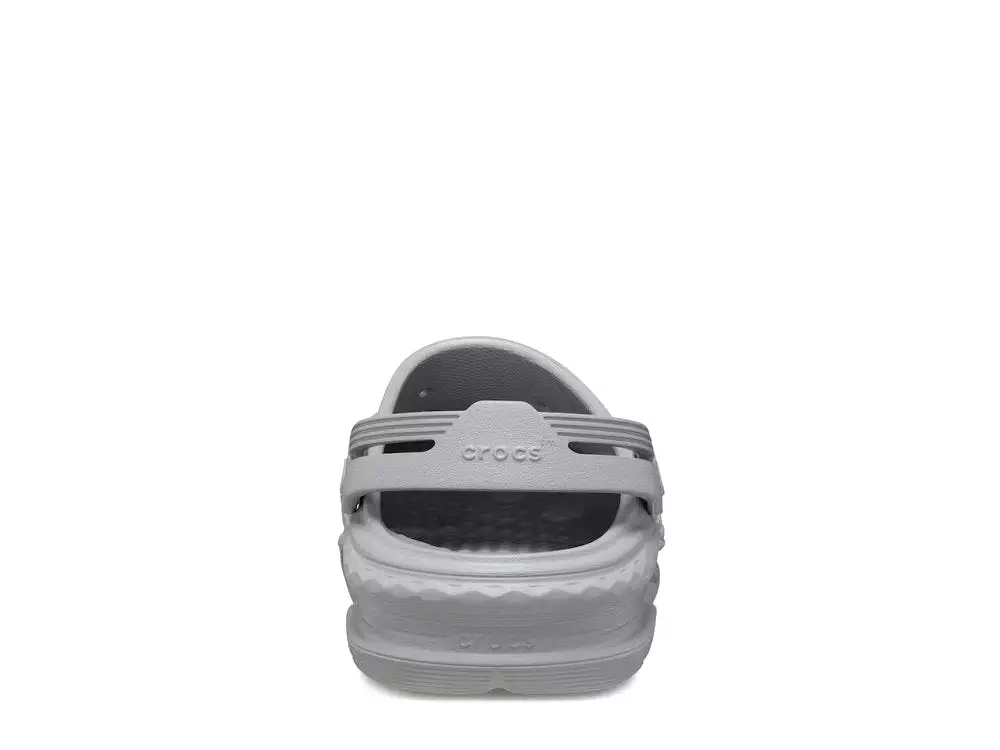 Crocs Unisex Off Grid Clog - Light Grey