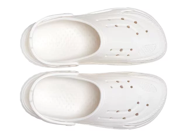 Crocs Unisex Off Grid Clog - White