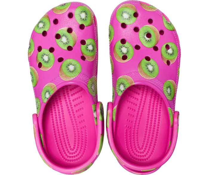 Crocs Women's Classic Hyper Real Clog 208343-312 - Kiwi