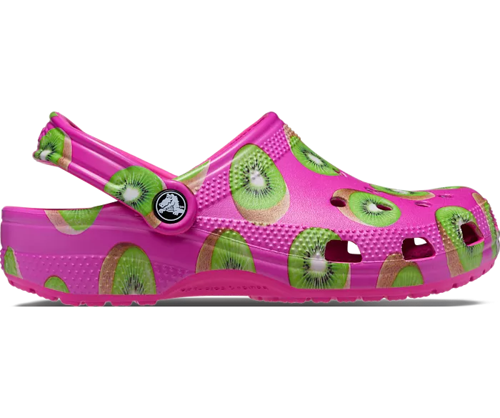 Crocs Women's Classic Hyper Real Clog 208343-312 - Kiwi