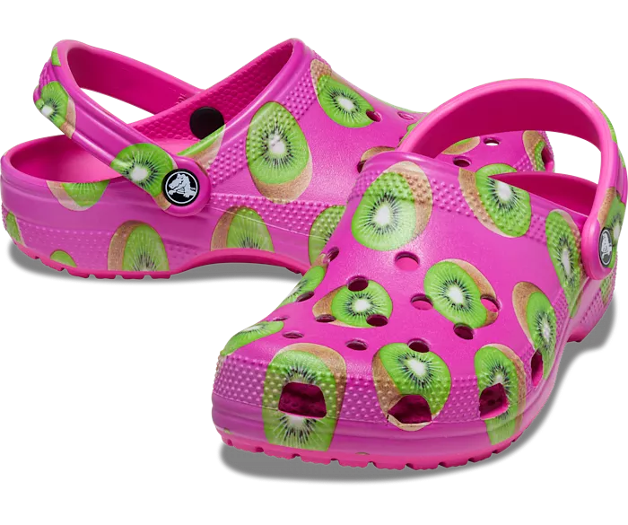 Crocs Women's Classic Hyper Real Clog 208343-312 - Kiwi