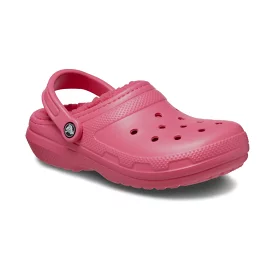 Crocs Women's Classic Lined Clog - Hyper Pink