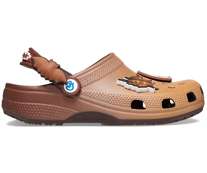 Crocs x General Mills Monster Cereals Count Chocula Classic Clog - Mocha