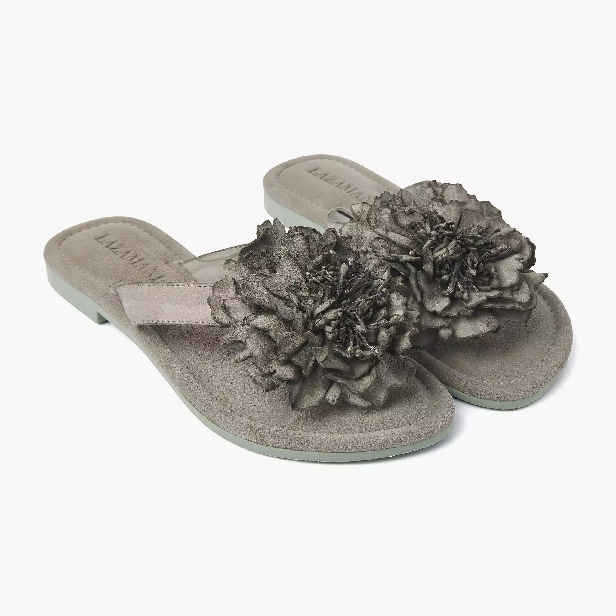 Dames Slippers 33.517 Sage