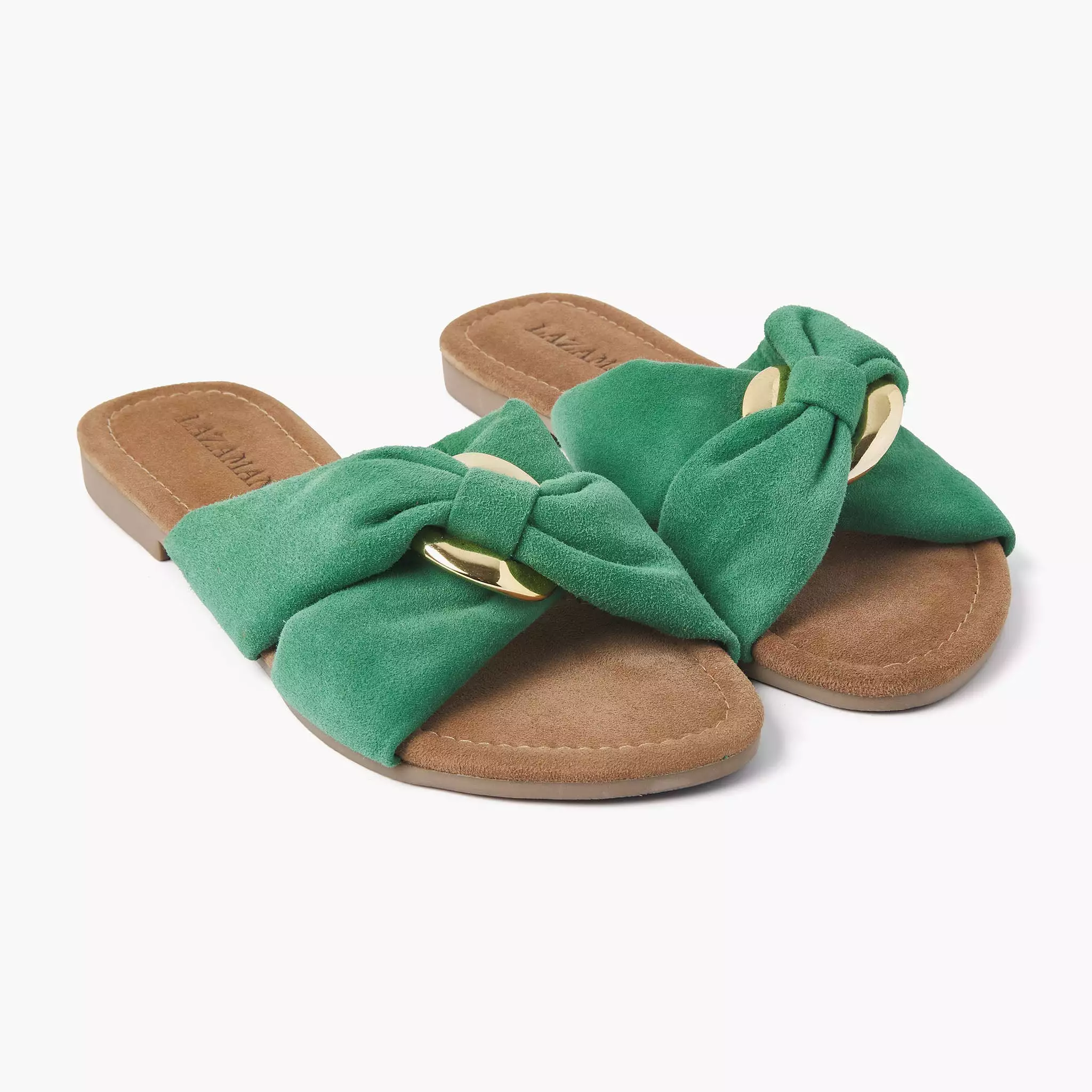 Dames Slippers 33.530 Green