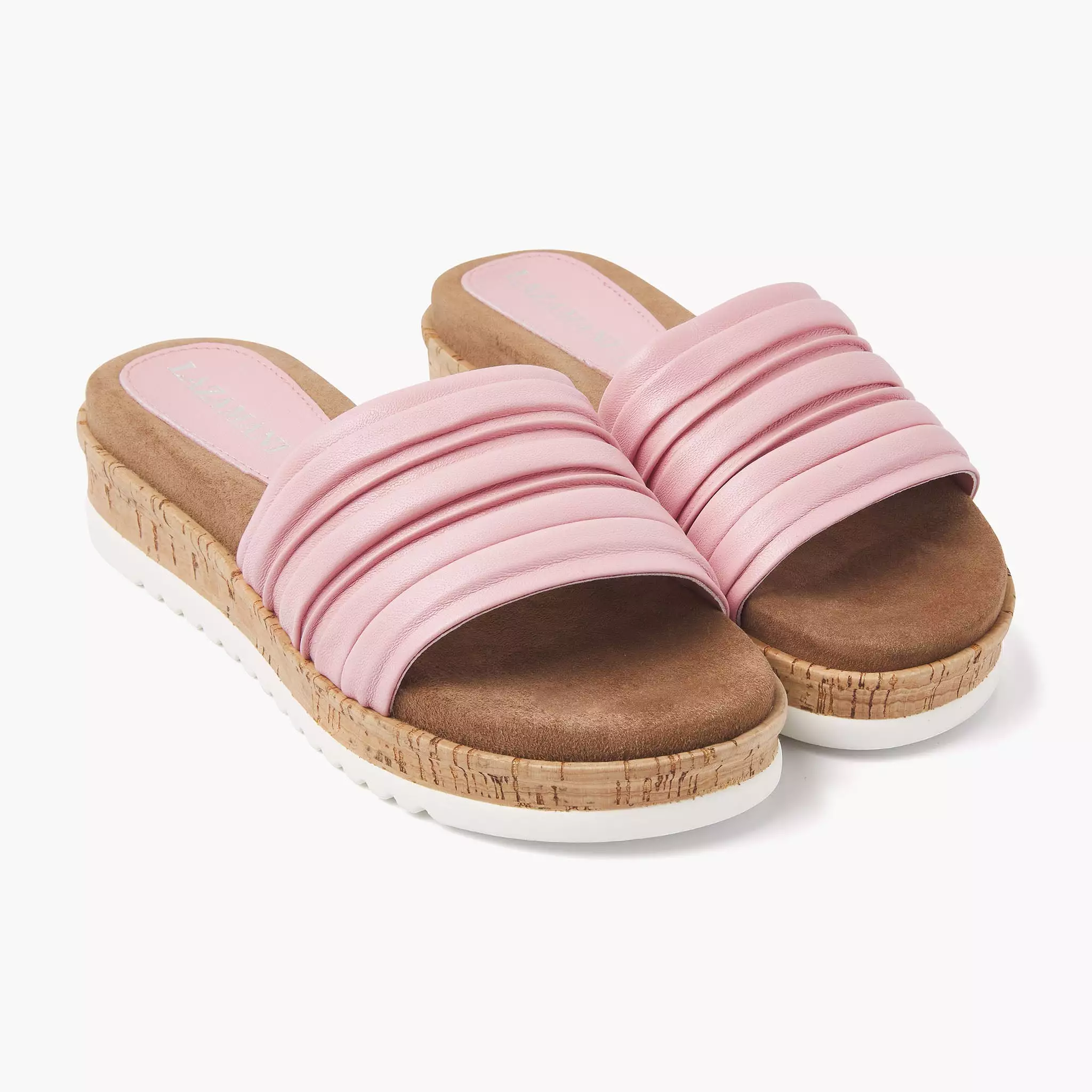 Dames Slippers 75.303 Pink