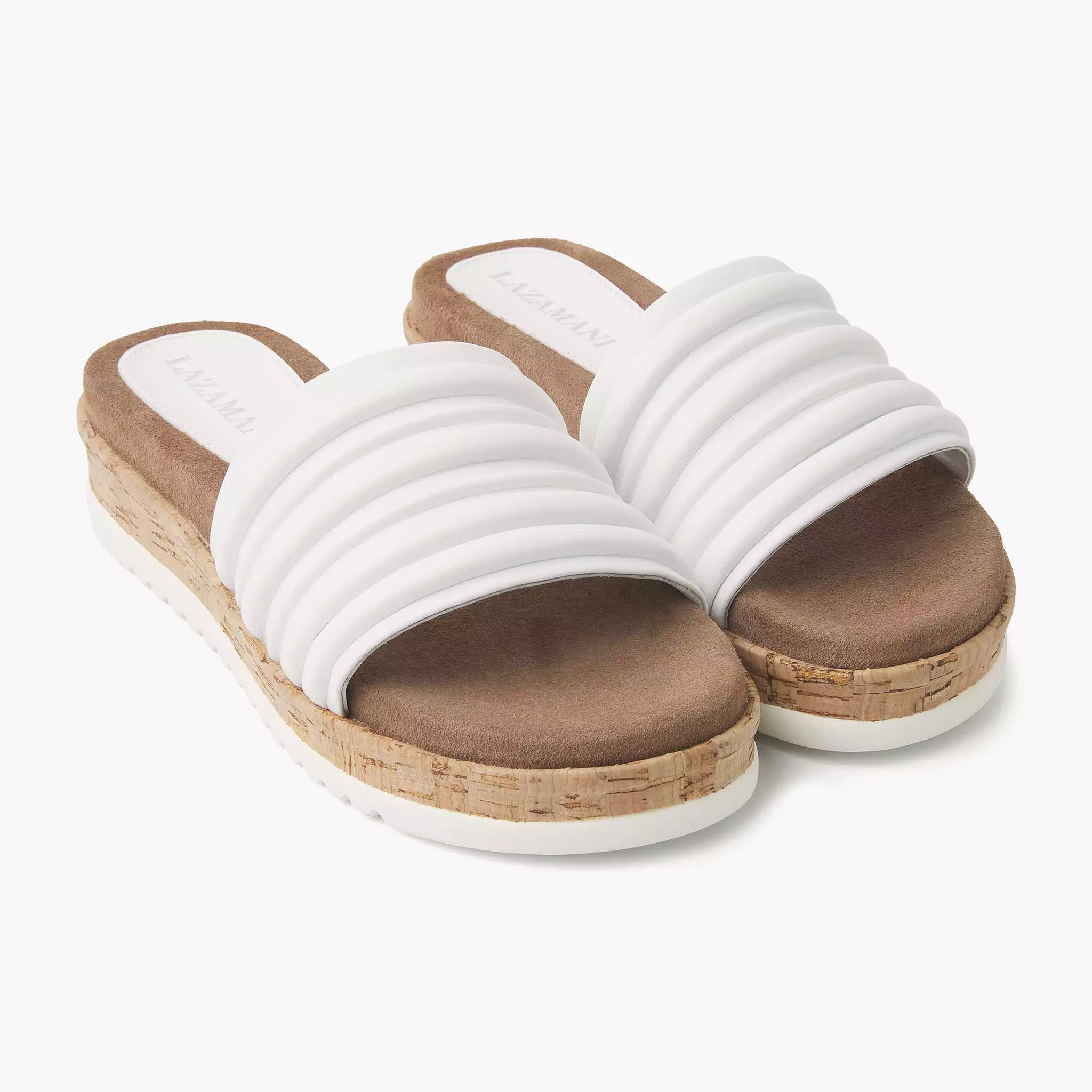 Dames Slippers 75.303 White