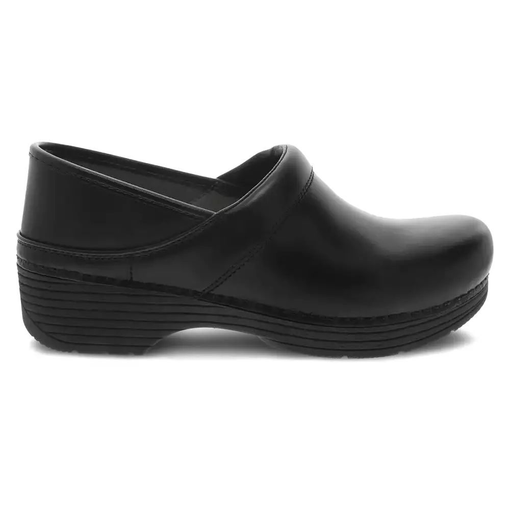 Dansko Women's LT Pro Clog - Black Leather