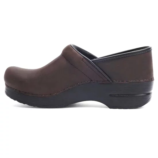 Dansko Women's Professional Clog - Antique Brown Oiled