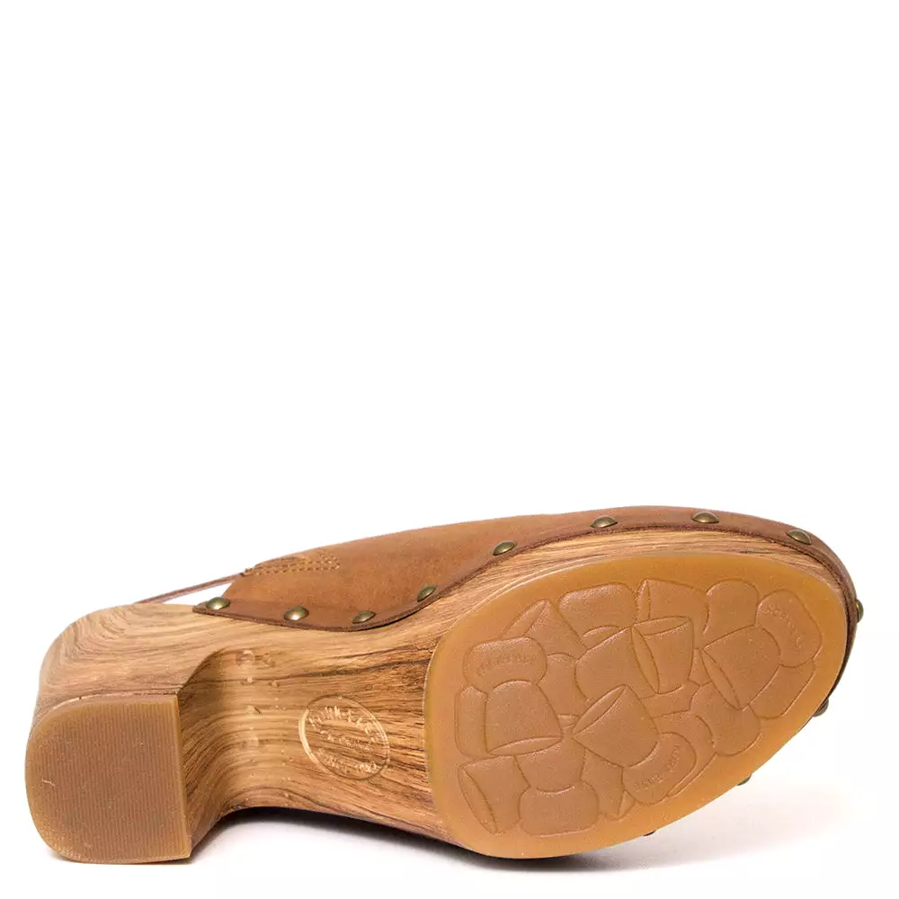 Darby Women's Leather Clog