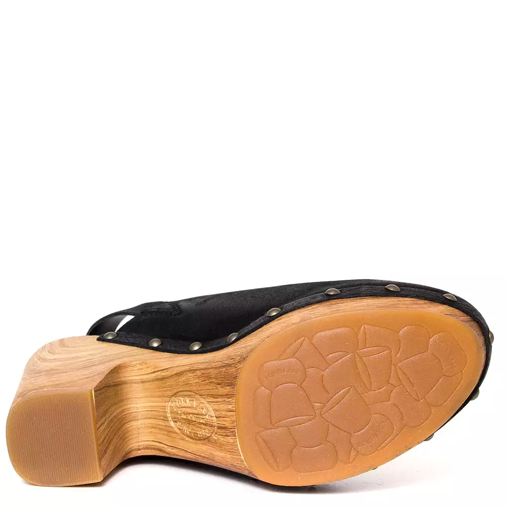 Darby Women's Leather Clog