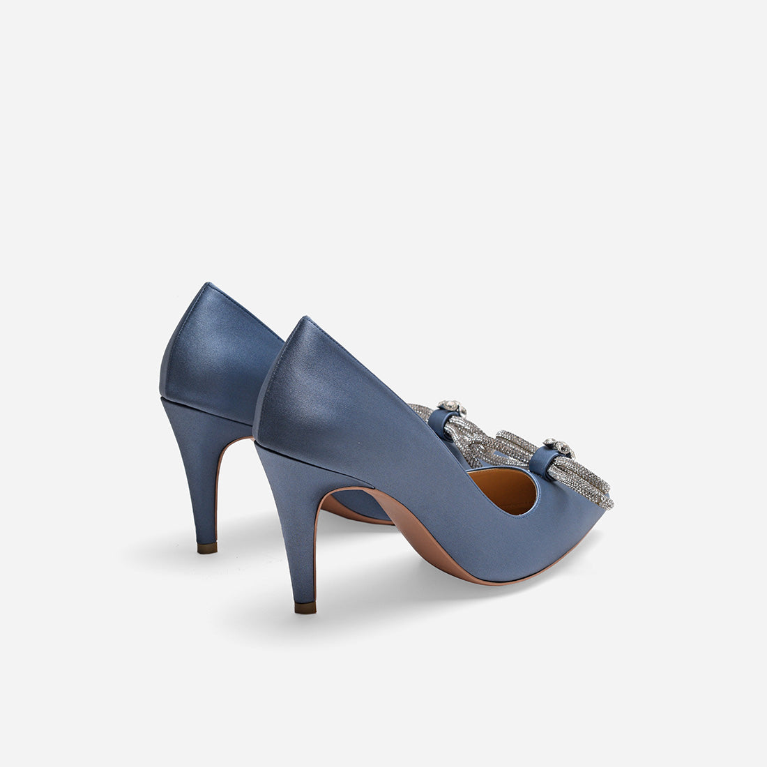 Dazzling Mariko Aegean Blue Pumps