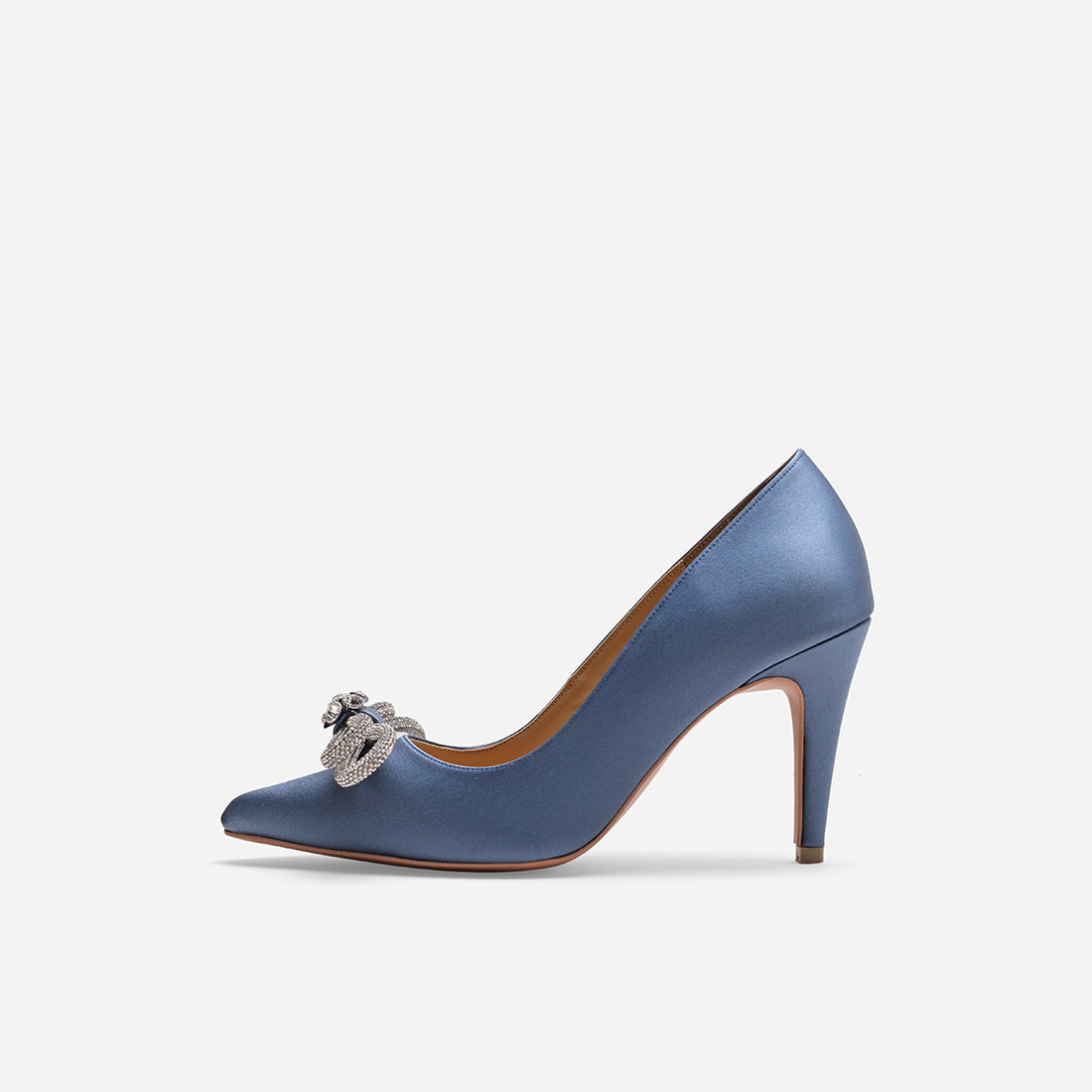 Dazzling Mariko Aegean Blue Pumps