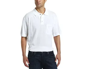 Dickies Men’s 5521 Polo Shirts – White