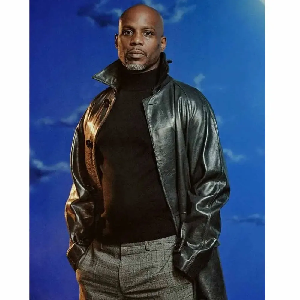 DMX Earl Simmons Leather Coat