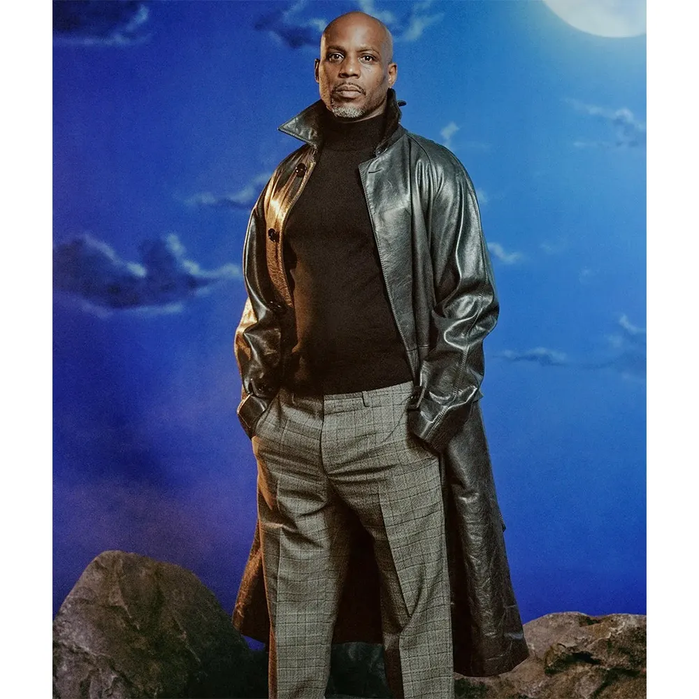 DMX Earl Simmons Leather Coat