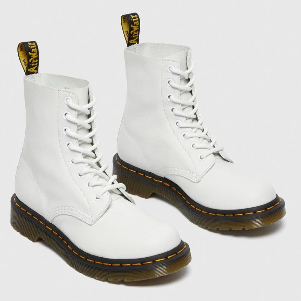 Dr. Martens Women's 1460 Pascal - White