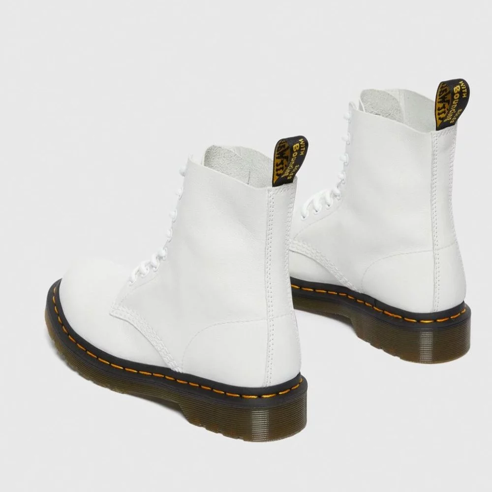 Dr. Martens Women's 1460 Pascal - White